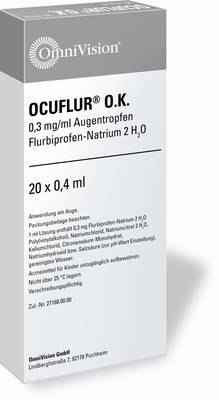 OCUFLUR O.K. Augentropfen