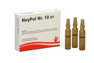 NEYPUL Nr.10 D 7 Ampullen