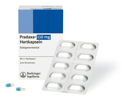 PRADAXA 110 mg Hartkapseln