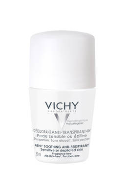 VICHY DEO Roll-on Sensitiv Antitrans.48h Doppelp.