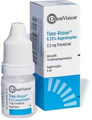 TIMO-VISION 0,5% Augentropfen