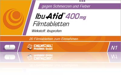 IBU ATID 400 mg Filmtabletten