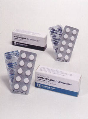 MYOCHOLINE GLENWOOD 10 mg Tabletten