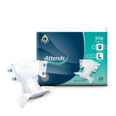 ATTENDS Slip Regular 9 L