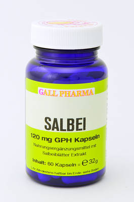 SALBEI 120 mg GPH Kapseln