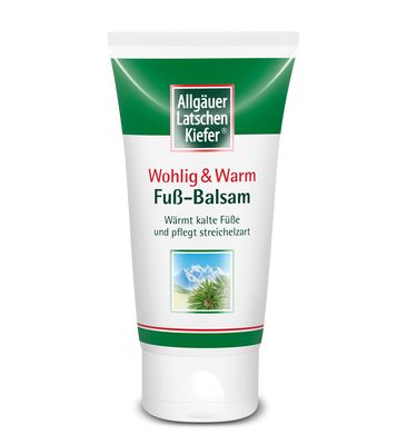 ALLGUER LATSCHENK. Fu Balsam wohlig & warm