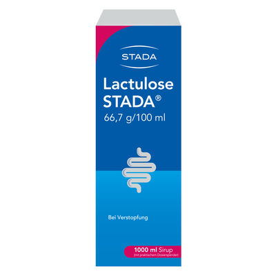 LACTULOSE STADA Sirup