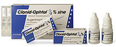CLONID OPHTAL 1/8 sine Augentropfen