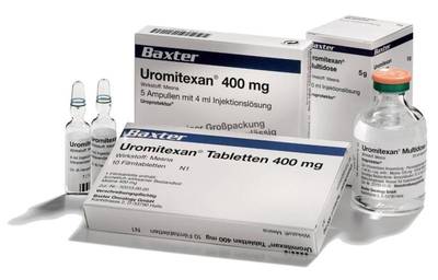 UROMITEXAN Tabletten 400 mg