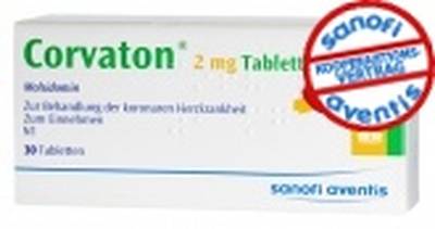 CORVATON 2 mg Tabletten