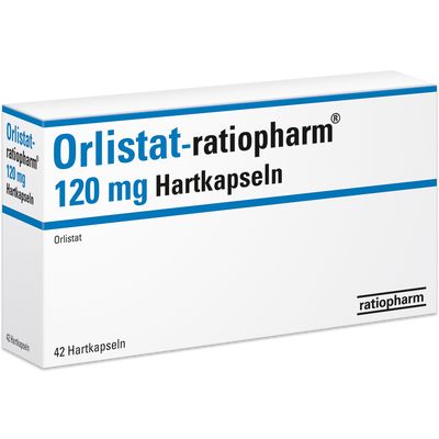 ORLISTAT-ratiopharm 120 mg Hartkapseln