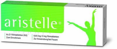 ARISTELLE 0,03 mg/2 mg Filmtabletten