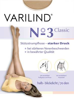VARILIND Classic 70den AT Gr.6 schwarz
