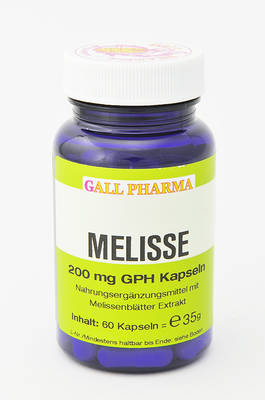 MELISSE 200 mg GPH Kapseln